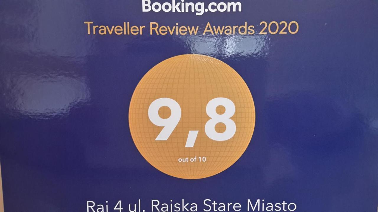 קרקוב Raj 4 Ul. Rajska Stare Miasto מראה חיצוני תמונה